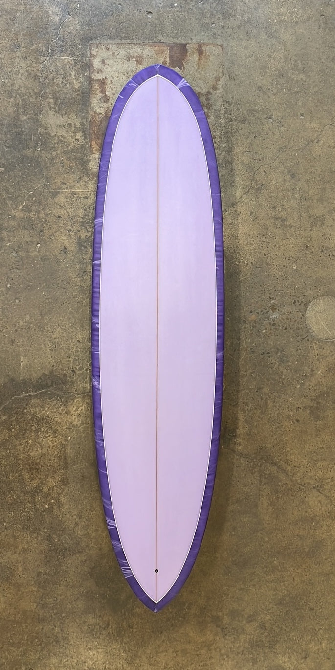 JEFF MCCALLUM SURFBOARDS SUPERWOLF HANDSHAPE CALIFORNIA